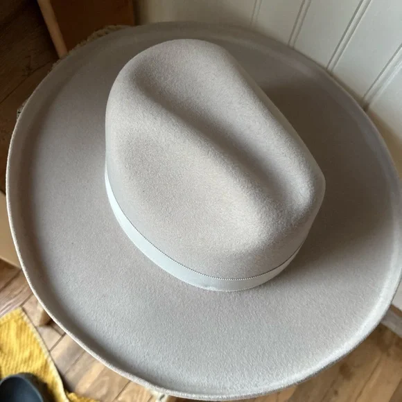 ✨ Seager x Nikki Lane Western Hat – Size 7 1/4 ✨ ✨ Seager x Nikki Lane Western Hat – Size 7 1/4 ✨ main image 3